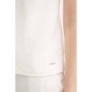 Calvin Klein блуза с презрамки дамска с вискоза (LV044F108G)