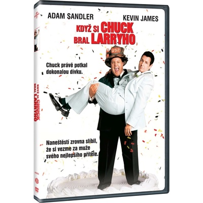 Když si Chuck bral Larryho DVD