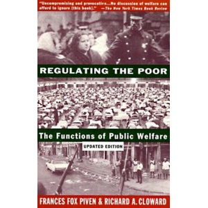 Regulating the Poor | Frances Piven (ISBN: 9780679745167)