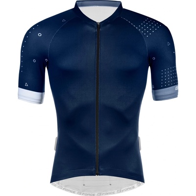 Force GAME krátky rukáv tm. modrý