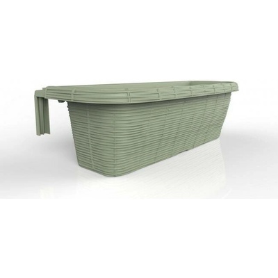 BAMA Závěsný truhlík RONDINE PAGLIA 60 cm zelený