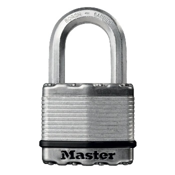 Master lock КАТИНАР Tesa EXCELL 45мм СТОМАНА 38мм 8мм САЧМЕН МЕХАНИЗЪМ 4 КЛЮЧА (М1)