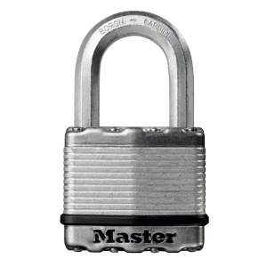 Master lock КАТИНАР Tesa EXCELL 45мм СТОМАНА 38мм 8мм САЧМЕН МЕХАНИЗЪМ 4 КЛЮЧА (М1)