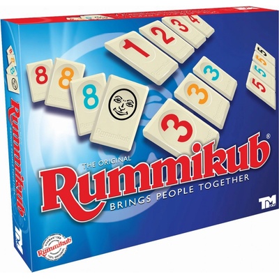 Desková hra TM Toys Rummikub Classic
