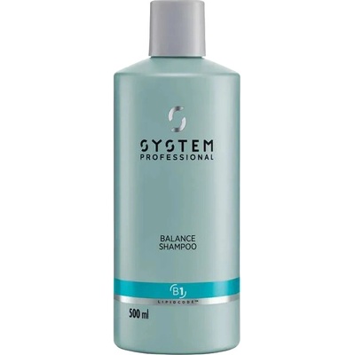 System Professional Upokojujúci šampón pre citlivú pokožku 500 ml