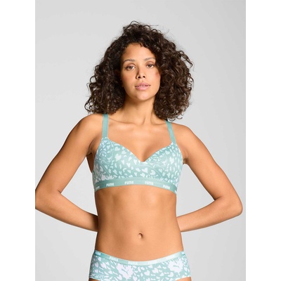 PUMA Спортен сутиен women printed padded top 1p