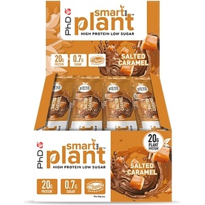 PhD Nutrition Smart Bar Plant, 1x64 Grams/12 bars box/