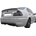 Спойлер за задна броня на BMW E46 sedan 01-04г (mv020330)