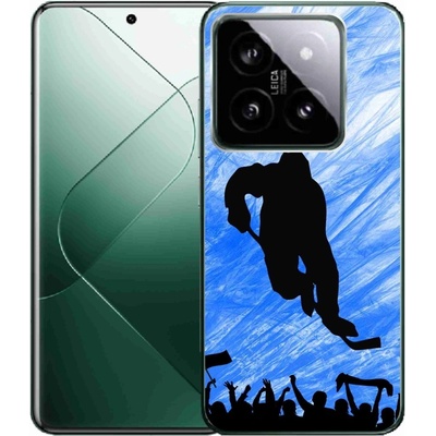 mmCase gelové Xiaomi 14 Pro - hokejový hráč