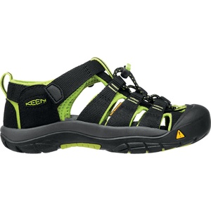 KEEN Newport h2 jr черно, светло-зелено 32/33 (1009965)