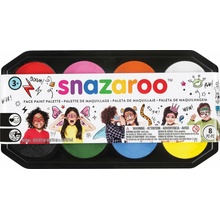 Snazaroo veľká sada farieb na tvár 8 x 18 ml