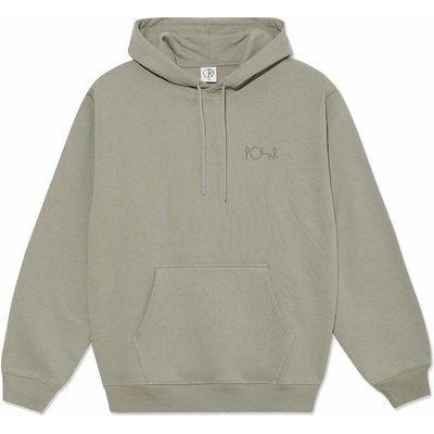 Polar Stroke Logo Dave Hoodie béžová