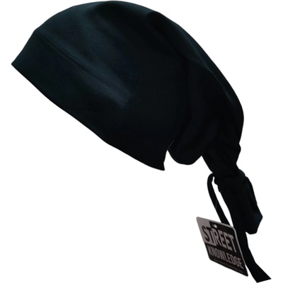 Street Knowledge Бийни шапка в черно Beanie Black Street KnowledgeSK-0001 - Черен, размер L/XL