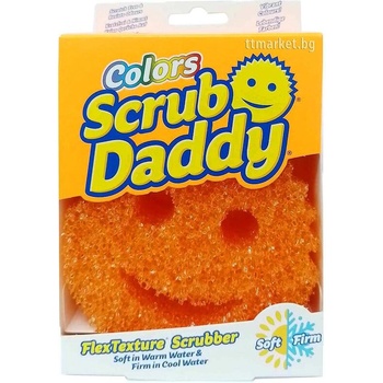 Scrub Daddy & Scrub Mammy Orange scrub daddy orange Домакинска гъба (3712)