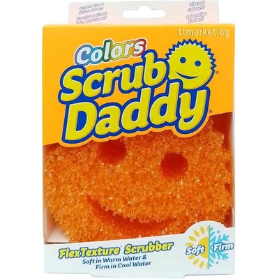 Scrub Daddy & Scrub Mammy Orange scrub daddy orange Домакинска гъба (3712)