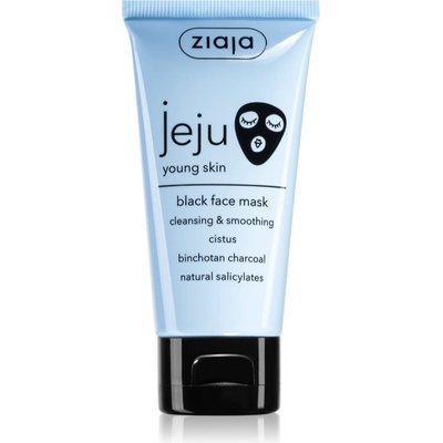 Ziaja Jeju Young Skin почистваща черна маска за млада кожа 50ml