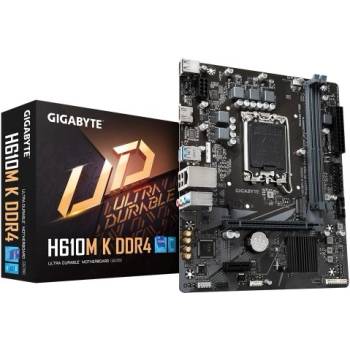 GIGABYTE H610M K DDR4 2.0