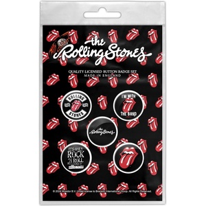 RAZAMATAZ значки/копчета the rolling stones - tongue - razamataz - bb111