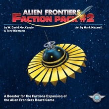 Clever Mojo Alien Frontiers: Faction Pack #2