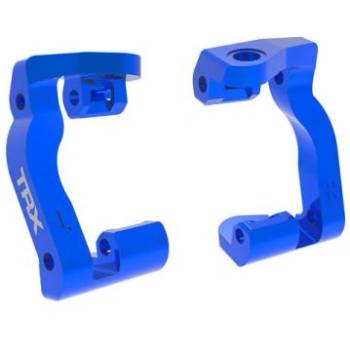 Traxxas алуминиева носеща скоба синя (чифт)