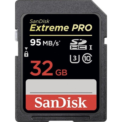 SanDisk Extreme Pro SDHC 32 GB UHS-I U3 V30 SDSDXXG-032G-GN4IN