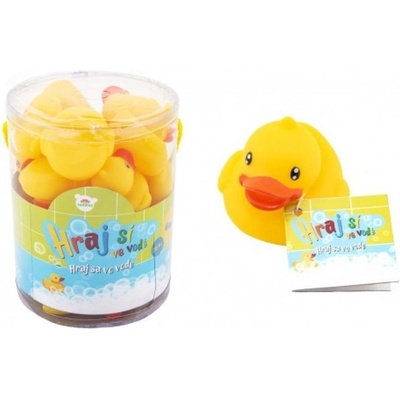 Teddies Kačička do vane guma 5,15 ks v plastovej dóze 6m + 5 cm