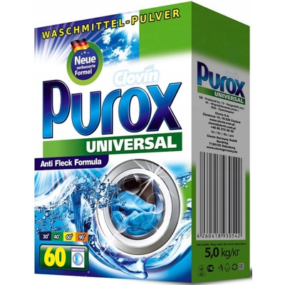 Purox Box Universal prací prášok 5 kg 60 PD