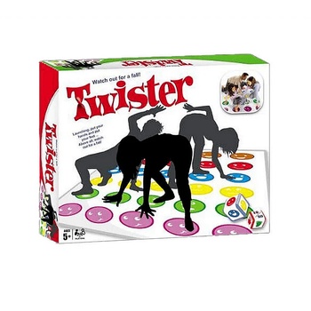 Image 1 of Игра Туистър - 2 в 1 Twister за семейството