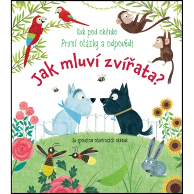 Jak mluví zvířata? - Kuk pod okénko - Daynes Katie