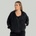 Strix Zip Washed Black