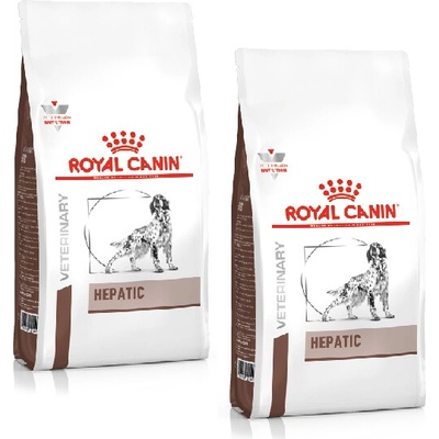 Royal Canin VD Canine Hepatic 2 x 7 kg