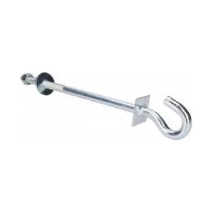 Extralink Hook screw for hanging imprint handles 16/300mm Extralink
