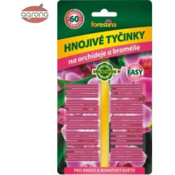Forestina Tyčinky - orchidea a bromélia 30 ks