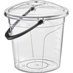  КОФА С КАПАК ПРОЗР. 5/20Л/Е-322/ (1050)