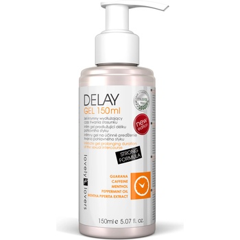 Image 1 of Lovely Lovers DELAY Gel STRONG FORMULA 150ml