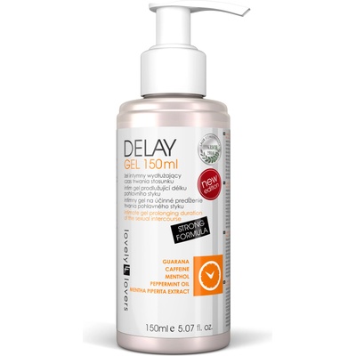 Lovely Lovers DELAY Gel STRONG FORMULA 150ml