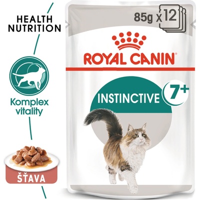 Royal Canin Instinctive +7 v omáčke 12 x 85 g