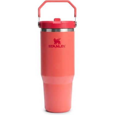 Stanley IceFlow Flip Straw 2.0 Tumbler 890 ml Hot Coral