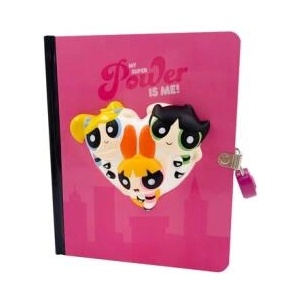 POWERPUFF GIRLS SQUISHY LOCK & KEY DIARY | INSIGHTS (ISBN: 9798886636291)