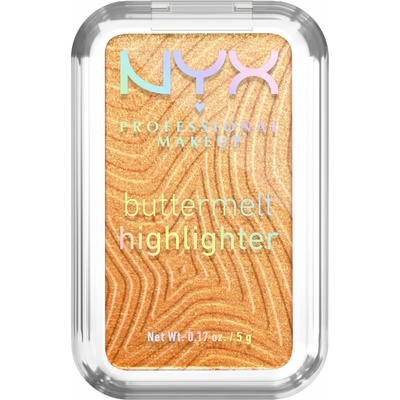 NYX Professional Makeup Buttermelt Highlighter rozjasňovač Butta Bling 5 g