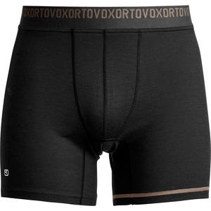Ortovox Мъжко мериносово термобельо Ortovox 185 Rock'N'Wool Boxer Merino base layer - Black Raven (015-1347-0811)