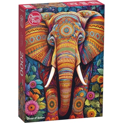 Cherry Pazzi Пъзел Cherry Pazzi от 2000 части - Силата на природата (50194)