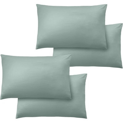 Catherine Lansfield Калъфки за възглавници 4 бр. 75x50 cm So Soft Non-Iron - Catherine Lansfield (BD/58232/W/HPC4/GR)