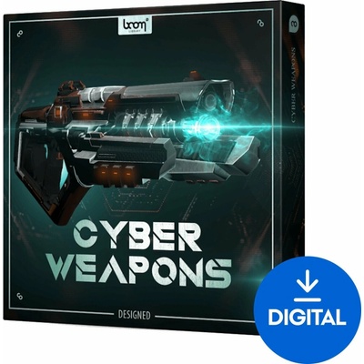 BOOM Library Cyber Weapons Designed (Digitálny produkt)