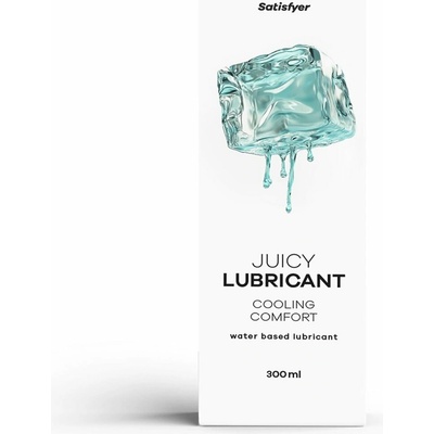 Satisfyer Juicy Lubricant Cooling Comfort 300 ml
