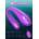 Paloqueth Couple Vibrator Wireless Clitoris G-Spot Stimulator Purple