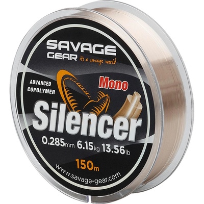 Savage Gear SILENCER MONO 300 m 0,31 mm 7,17 kg – Zboží Dáma