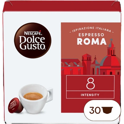 NESCAFÉ Кафе капсули Dolce Gusto Roma, 30бр. капсули