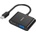 Hama Видео адаптер 2 в 1, HAMA Mini Displayport - VGA (HAMA-300086)