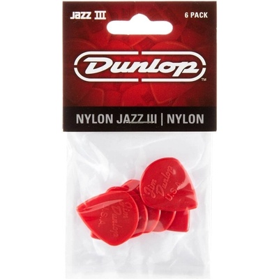 Dunlop 47P3N Nylon Jazz Player Pack Перце за китара (47P3N)